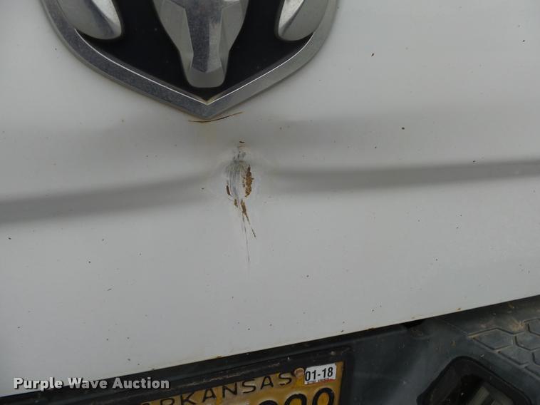 image for item DA2623 2010 Dodge Ram 2500 Crew Cab pickup truck