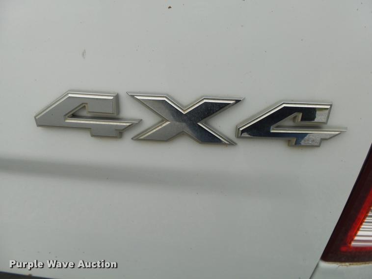 image for item DA2623 2010 Dodge Ram 2500 Crew Cab pickup truck