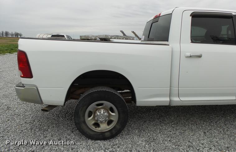 image for item DA2623 2010 Dodge Ram 2500 Crew Cab pickup truck