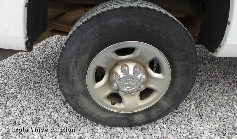 image for item DA2623 2010 Dodge Ram 2500 Crew Cab pickup truck