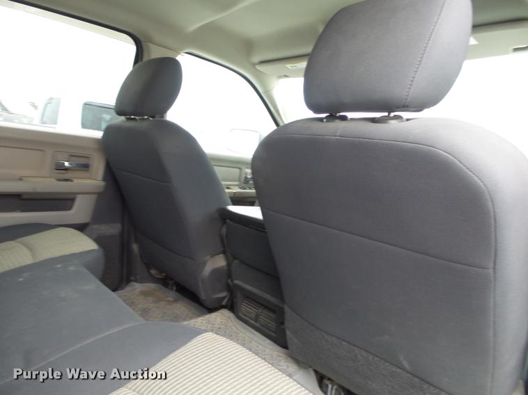 image for item DA2623 2010 Dodge Ram 2500 Crew Cab pickup truck