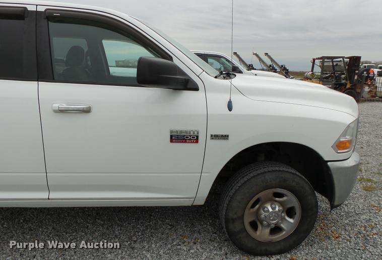 image for item DA2623 2010 Dodge Ram 2500 Crew Cab pickup truck