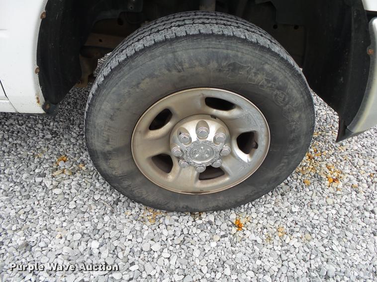 image for item DA2623 2010 Dodge Ram 2500 Crew Cab pickup truck