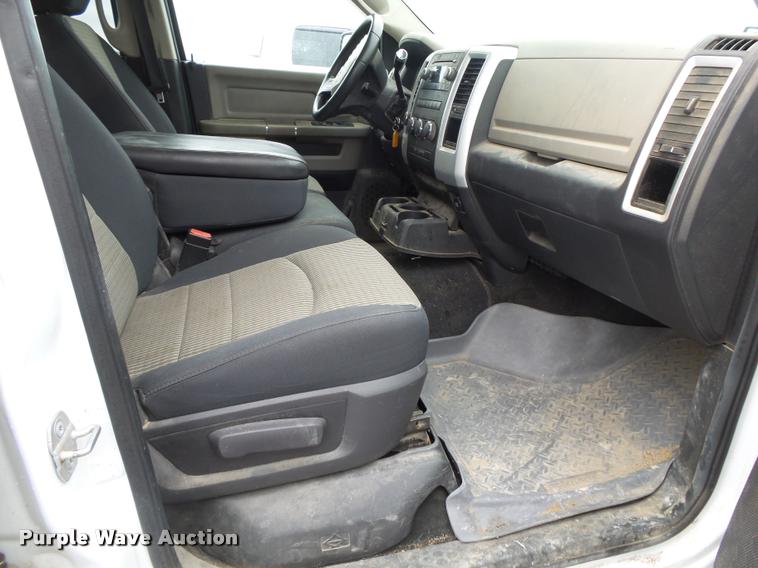 image for item DA2623 2010 Dodge Ram 2500 Crew Cab pickup truck