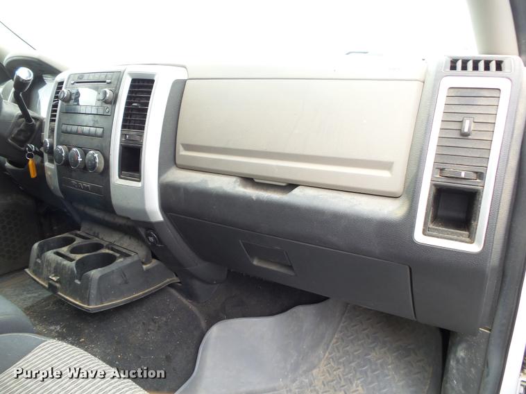 image for item DA2623 2010 Dodge Ram 2500 Crew Cab pickup truck