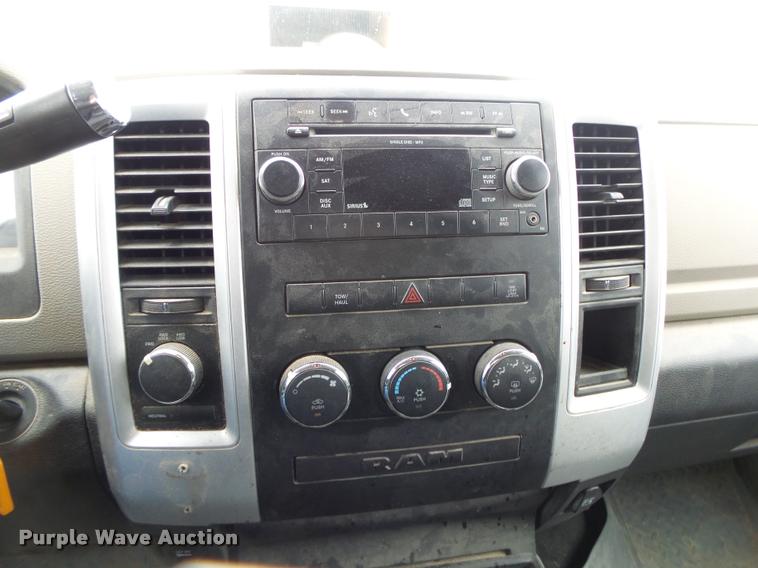 image for item DA2623 2010 Dodge Ram 2500 Crew Cab pickup truck