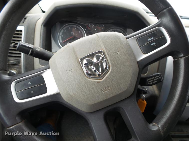 image for item DA2623 2010 Dodge Ram 2500 Crew Cab pickup truck