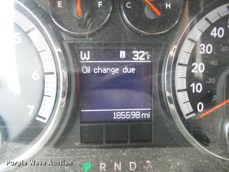 image for item DA2623 2010 Dodge Ram 2500 Crew Cab pickup truck