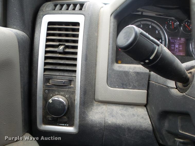 image for item DA2623 2010 Dodge Ram 2500 Crew Cab pickup truck