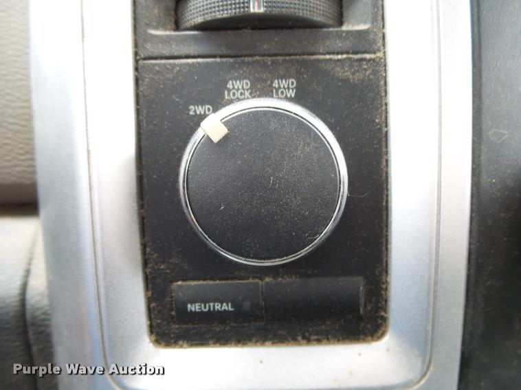 image for item DA2623 2010 Dodge Ram 2500 Crew Cab pickup truck