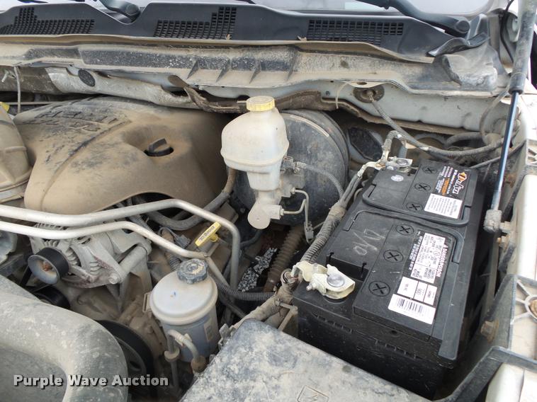 image for item DA2623 2010 Dodge Ram 2500 Crew Cab pickup truck