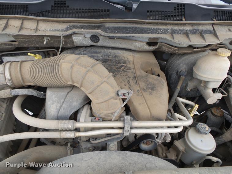 image for item DA2623 2010 Dodge Ram 2500 Crew Cab pickup truck