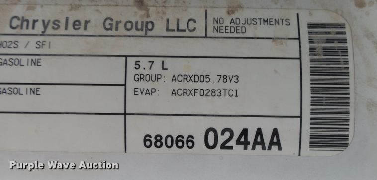 image for item DA2623 2010 Dodge Ram 2500 Crew Cab pickup truck