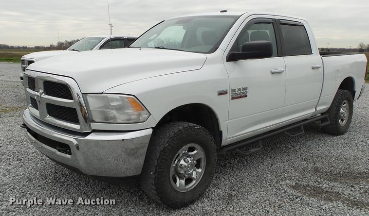 image for item DA2624 2013 Dodge Ram 2500 Crew Cab pickup truck