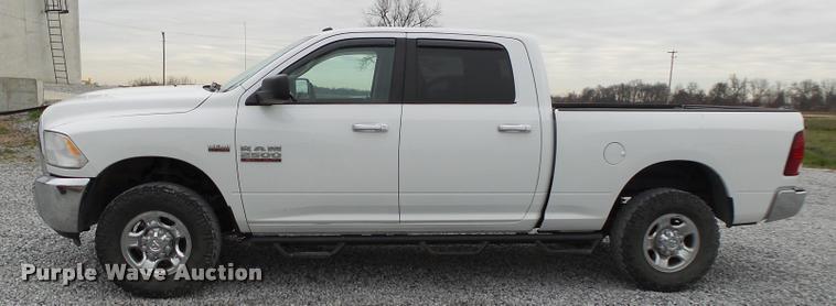 image for item DA2624 2013 Dodge Ram 2500 Crew Cab pickup truck