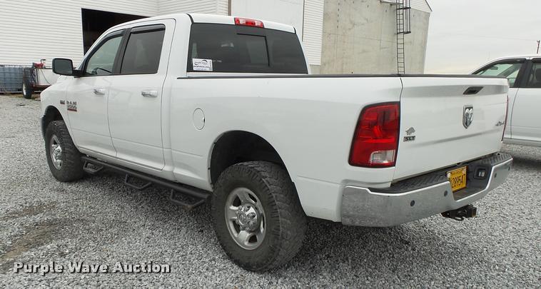 image for item DA2624 2013 Dodge Ram 2500 Crew Cab pickup truck