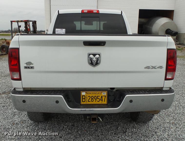 image for item DA2624 2013 Dodge Ram 2500 Crew Cab pickup truck