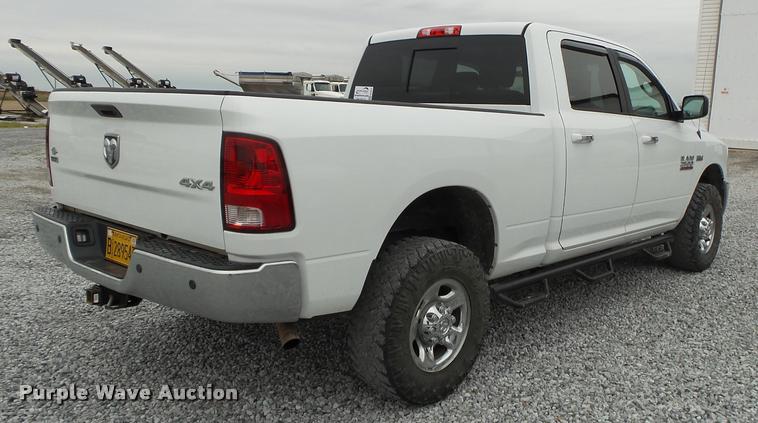 image for item DA2624 2013 Dodge Ram 2500 Crew Cab pickup truck