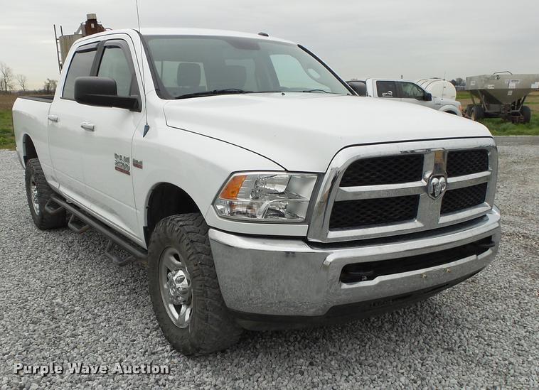 image for item DA2624 2013 Dodge Ram 2500 Crew Cab pickup truck