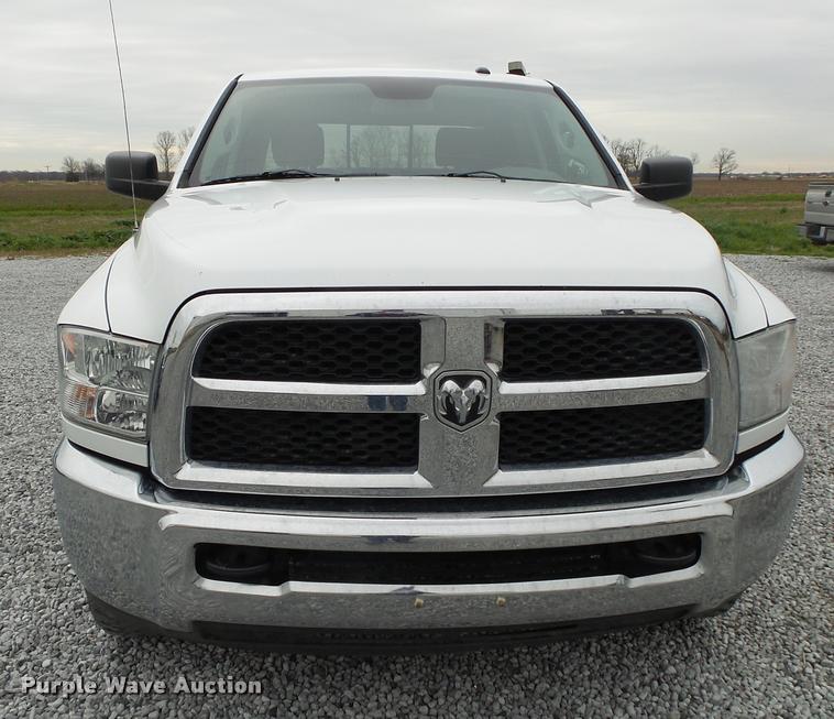 image for item DA2624 2013 Dodge Ram 2500 Crew Cab pickup truck