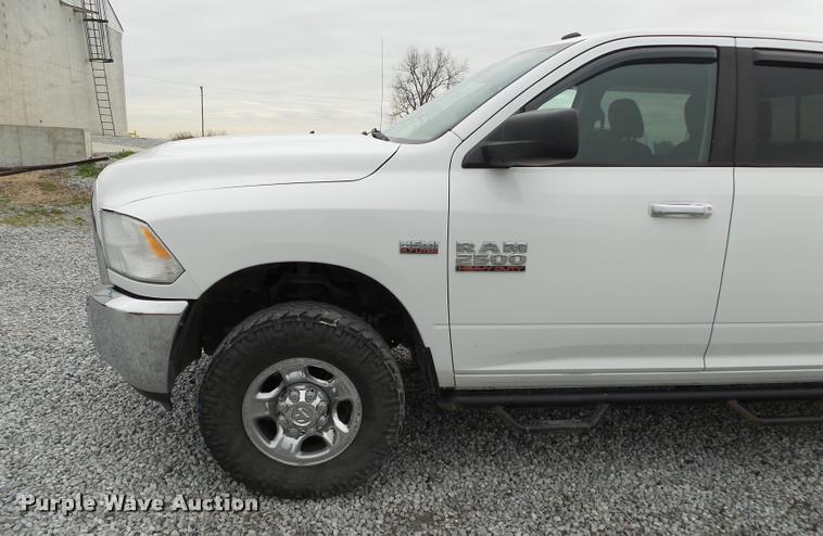image for item DA2624 2013 Dodge Ram 2500 Crew Cab pickup truck