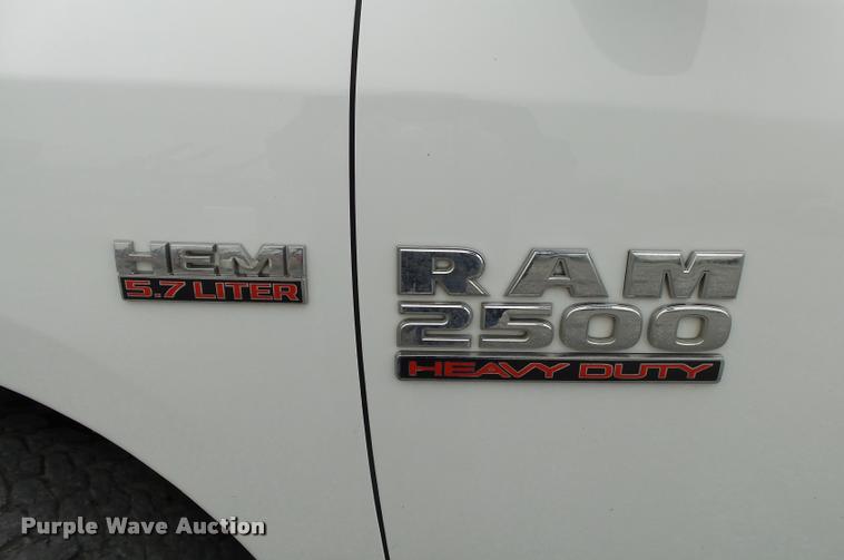 image for item DA2624 2013 Dodge Ram 2500 Crew Cab pickup truck