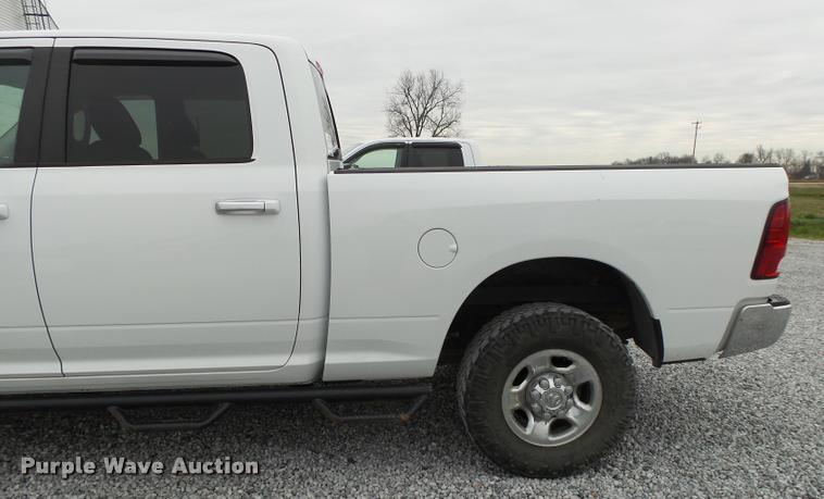 image for item DA2624 2013 Dodge Ram 2500 Crew Cab pickup truck