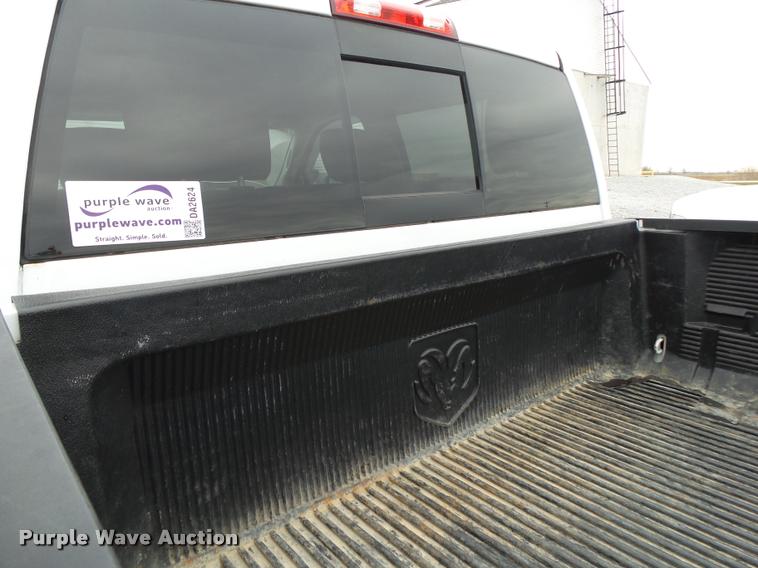image for item DA2624 2013 Dodge Ram 2500 Crew Cab pickup truck