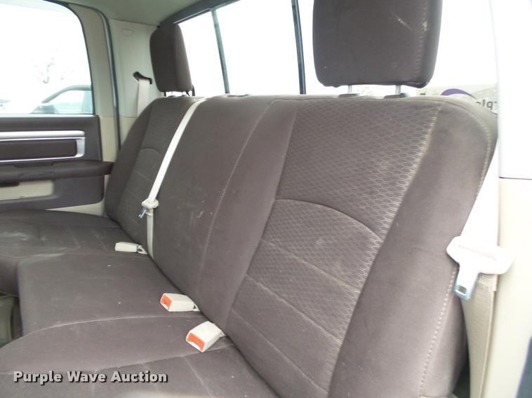 image for item DA2624 2013 Dodge Ram 2500 Crew Cab pickup truck