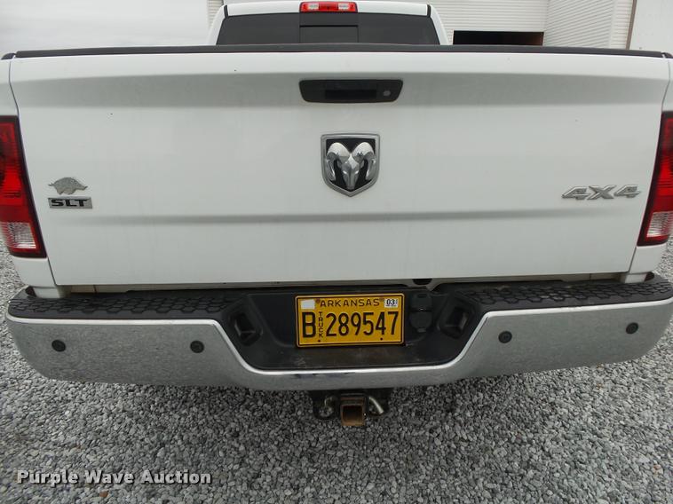 image for item DA2624 2013 Dodge Ram 2500 Crew Cab pickup truck