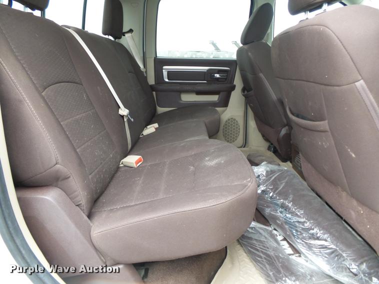 image for item DA2624 2013 Dodge Ram 2500 Crew Cab pickup truck