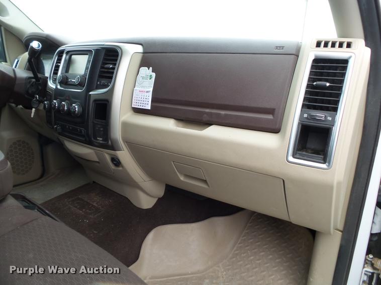 image for item DA2624 2013 Dodge Ram 2500 Crew Cab pickup truck