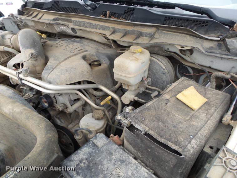 image for item DA2624 2013 Dodge Ram 2500 Crew Cab pickup truck