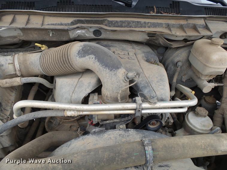 image for item DA2624 2013 Dodge Ram 2500 Crew Cab pickup truck