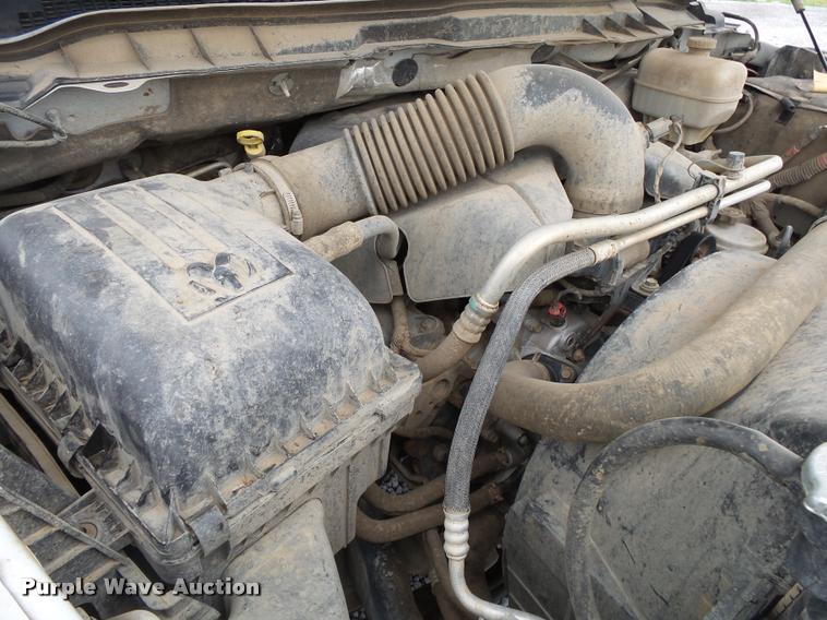 image for item DA2624 2013 Dodge Ram 2500 Crew Cab pickup truck