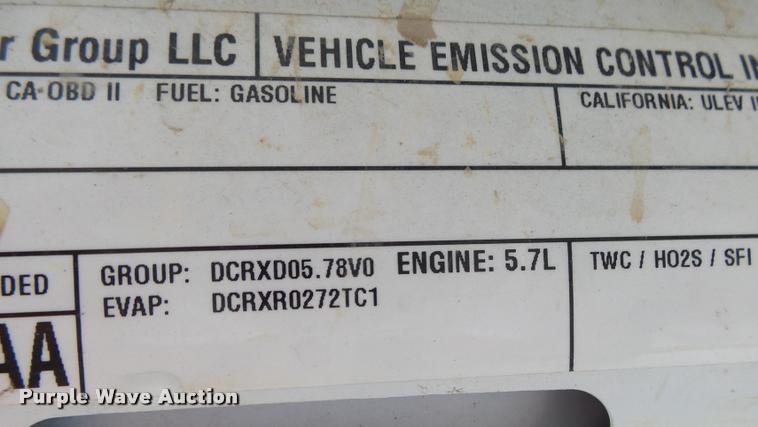 image for item DA2624 2013 Dodge Ram 2500 Crew Cab pickup truck