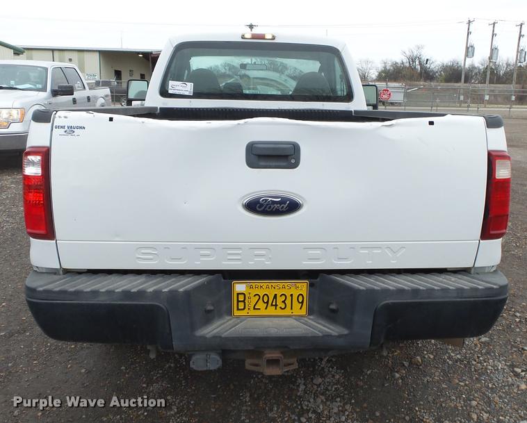 image for item DA2628 2010 Ford F250 Super Duty pickup truck