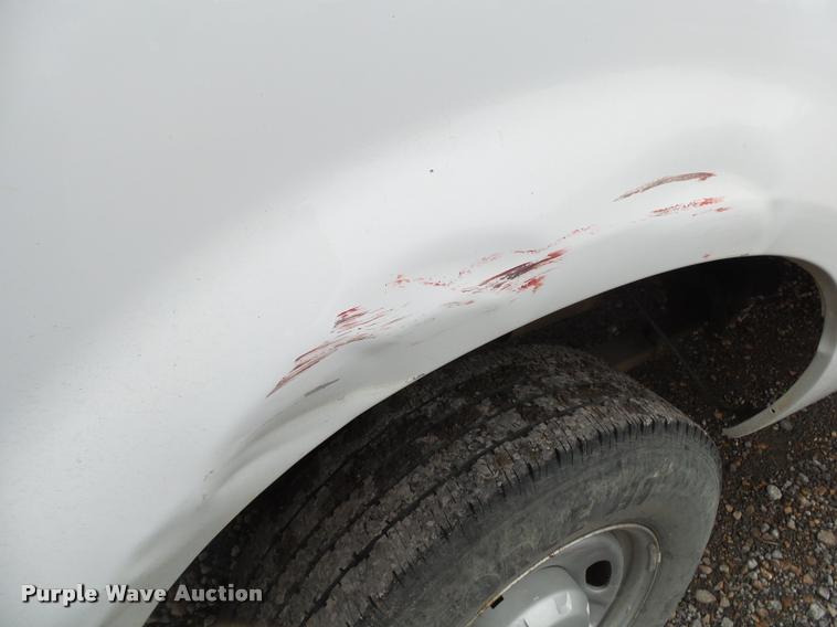 image for item DA2628 2010 Ford F250 Super Duty pickup truck