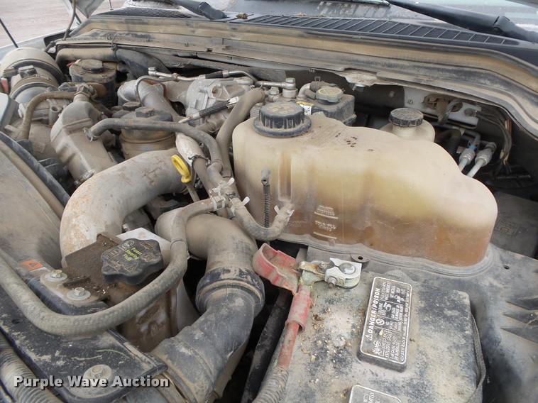 image for item DA2628 2010 Ford F250 Super Duty pickup truck