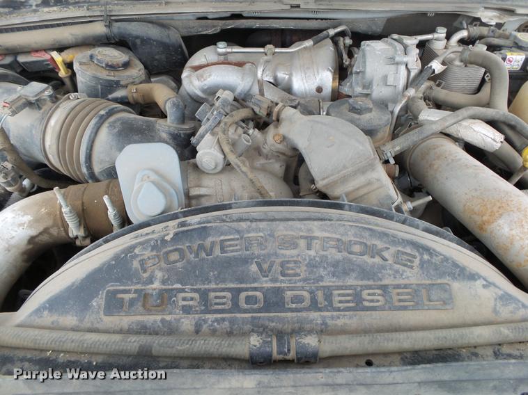 image for item DA2628 2010 Ford F250 Super Duty pickup truck