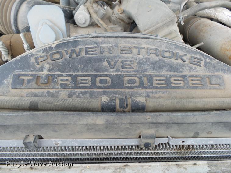 image for item DA2628 2010 Ford F250 Super Duty pickup truck