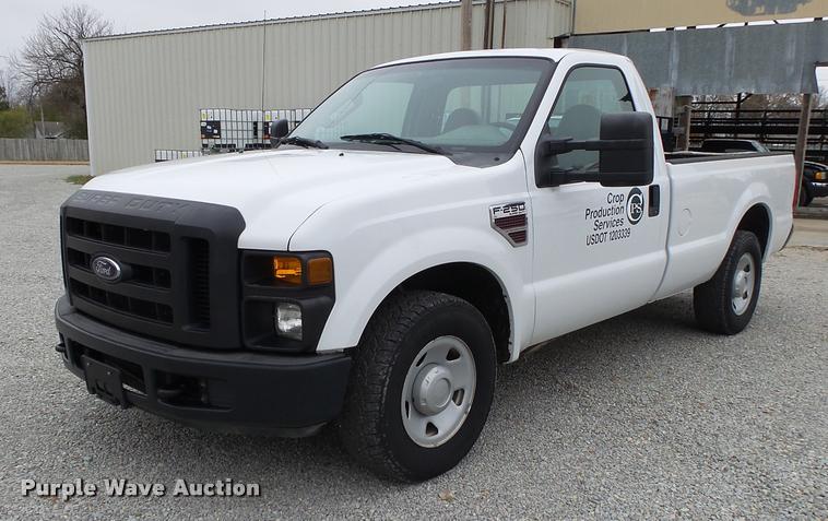 image for item DA2629 2009 Ford F250 Super Duty pickup truck