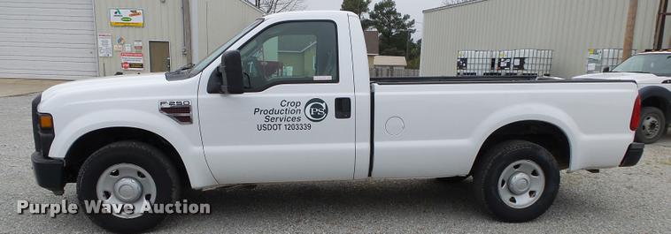 image for item DA2629 2009 Ford F250 Super Duty pickup truck