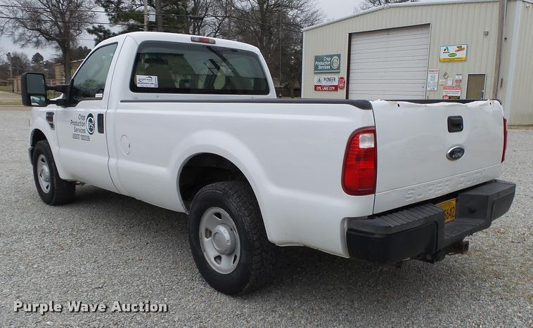 image for item DA2629 2009 Ford F250 Super Duty pickup truck