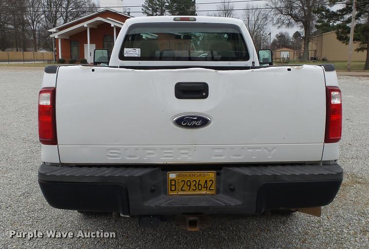 image for item DA2629 2009 Ford F250 Super Duty pickup truck