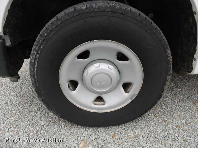 image for item DA2629 2009 Ford F250 Super Duty pickup truck