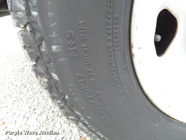 image for item DA2629 2009 Ford F250 Super Duty pickup truck