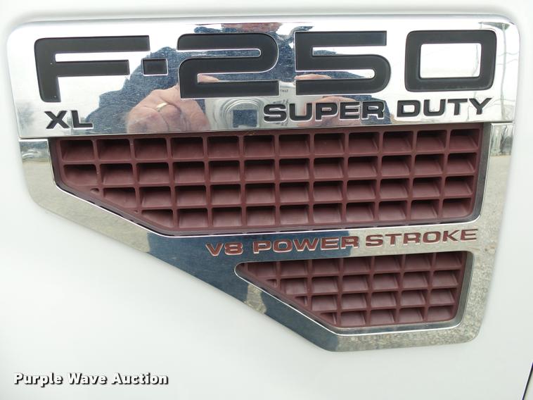 image for item DA2629 2009 Ford F250 Super Duty pickup truck