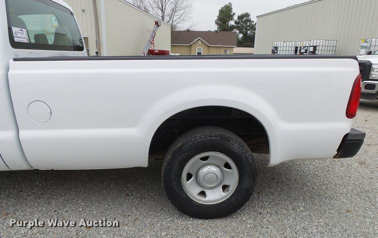 image for item DA2629 2009 Ford F250 Super Duty pickup truck