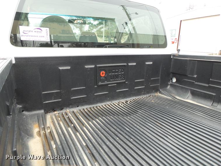 image for item DA2629 2009 Ford F250 Super Duty pickup truck